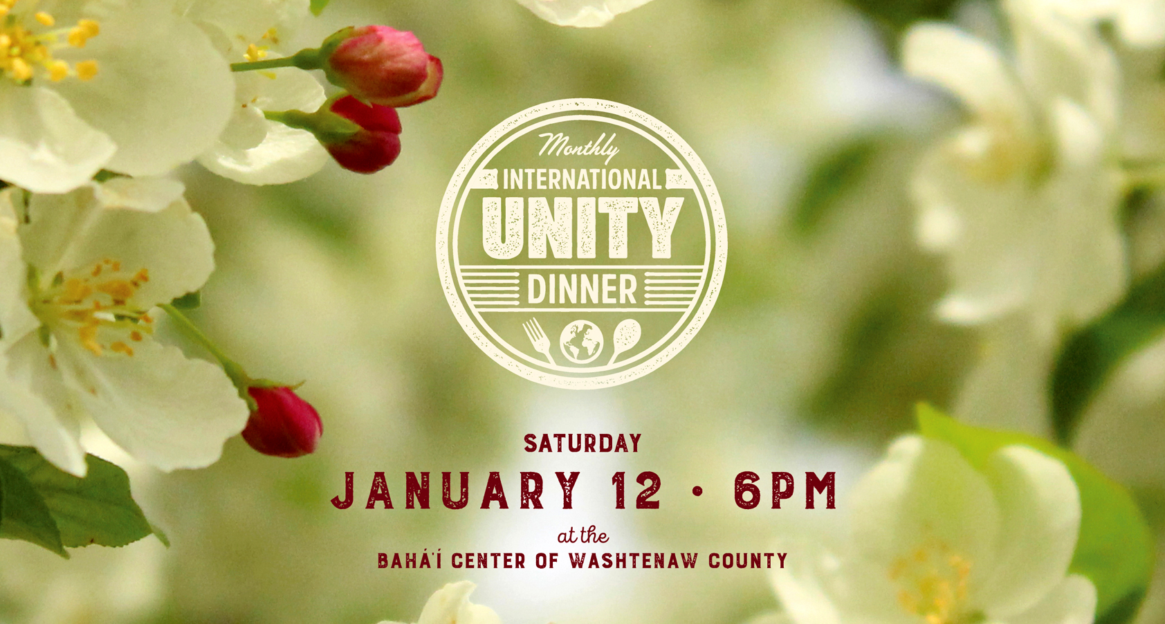 International Unity Dinner Persian Cuisine Bahá’í Center of