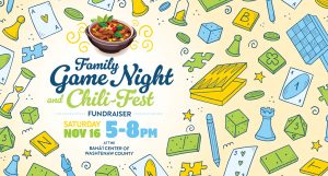 Family Game Night and Chili-Fest Fundraiser @ Baha'i Center of Washtenaw County